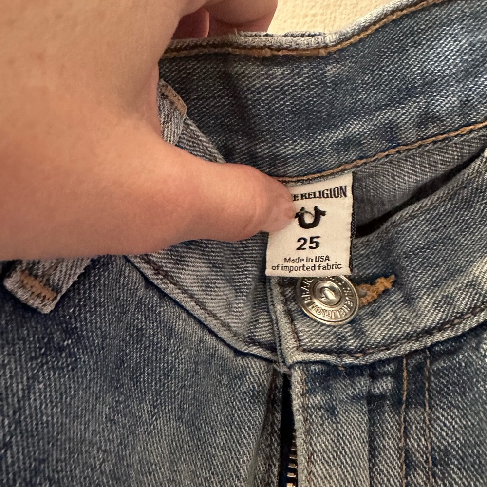 True Religion Cameron Slim Boyfriend Jeans